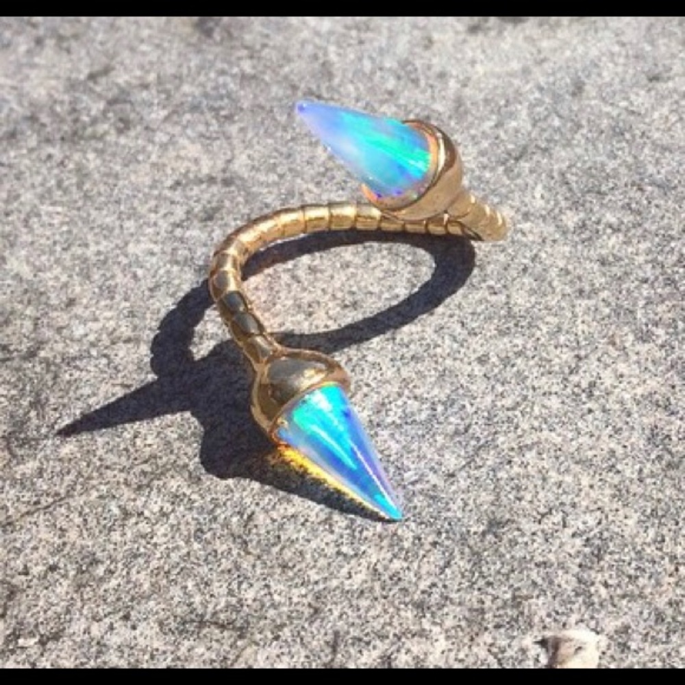 ISO Nicola Ring By Lionette Noa Sade